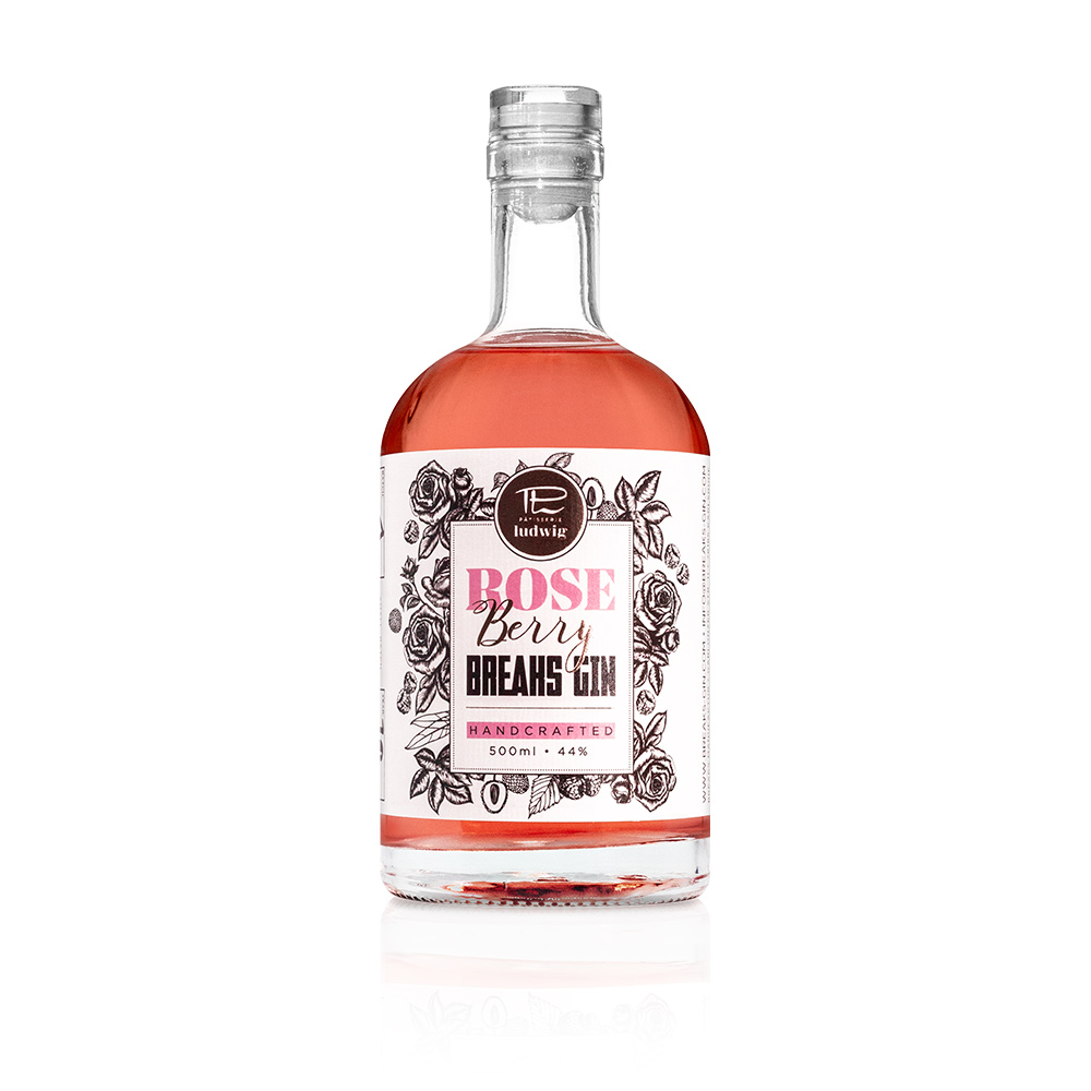 Rose Berry Gin - Breaks Spirituosen