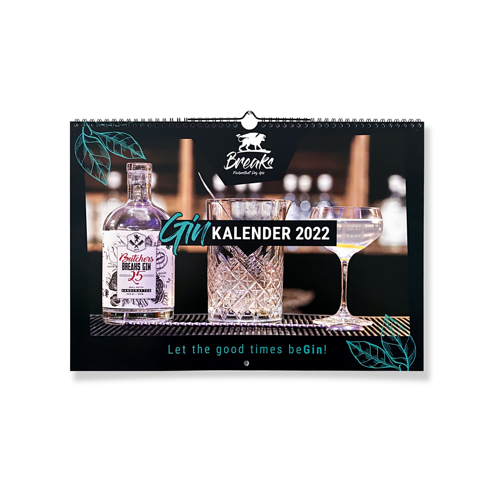 2021 Gin Kalender Original 1