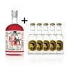 1x Red Tonka Gin + 5x Thomas Henry Tonic Water