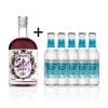 1x Sloe Berry + 5x Fever-Tree Mediterranean Tonic Water